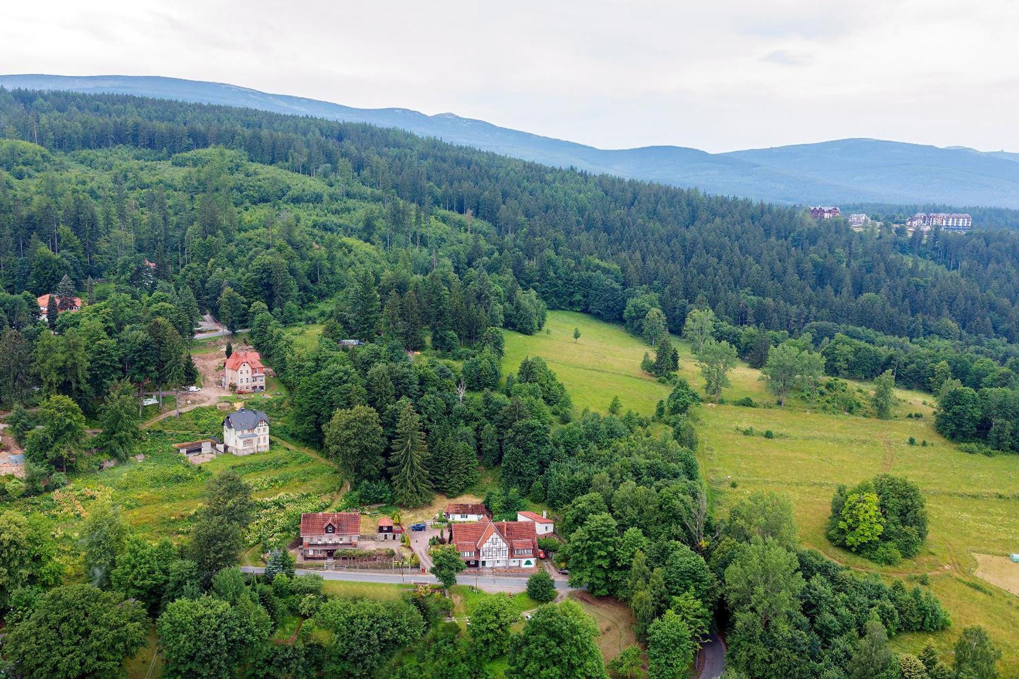 Hotel Krasnoludki Сосновка Екстер'єр фото